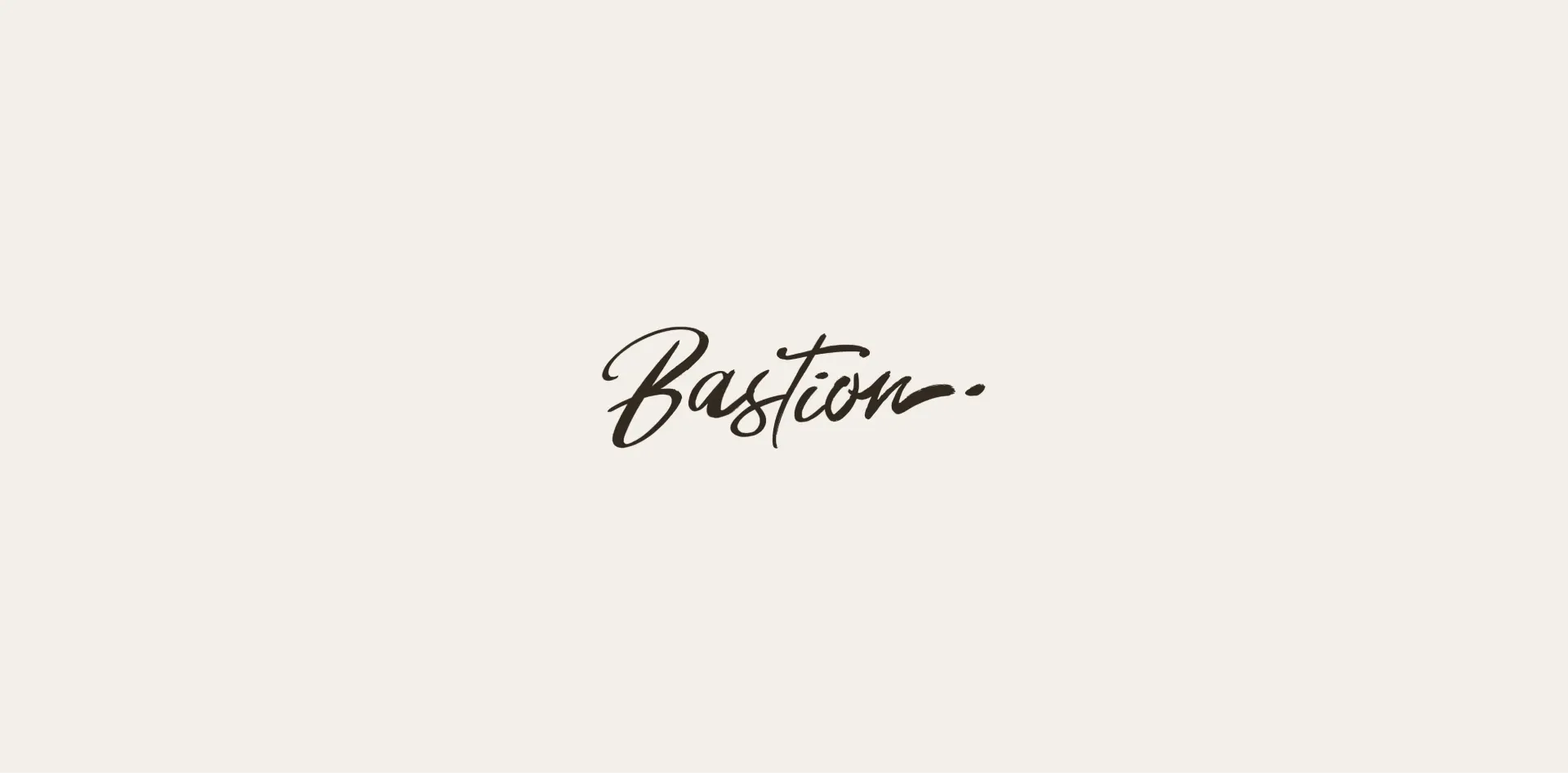 Bastion brand identity