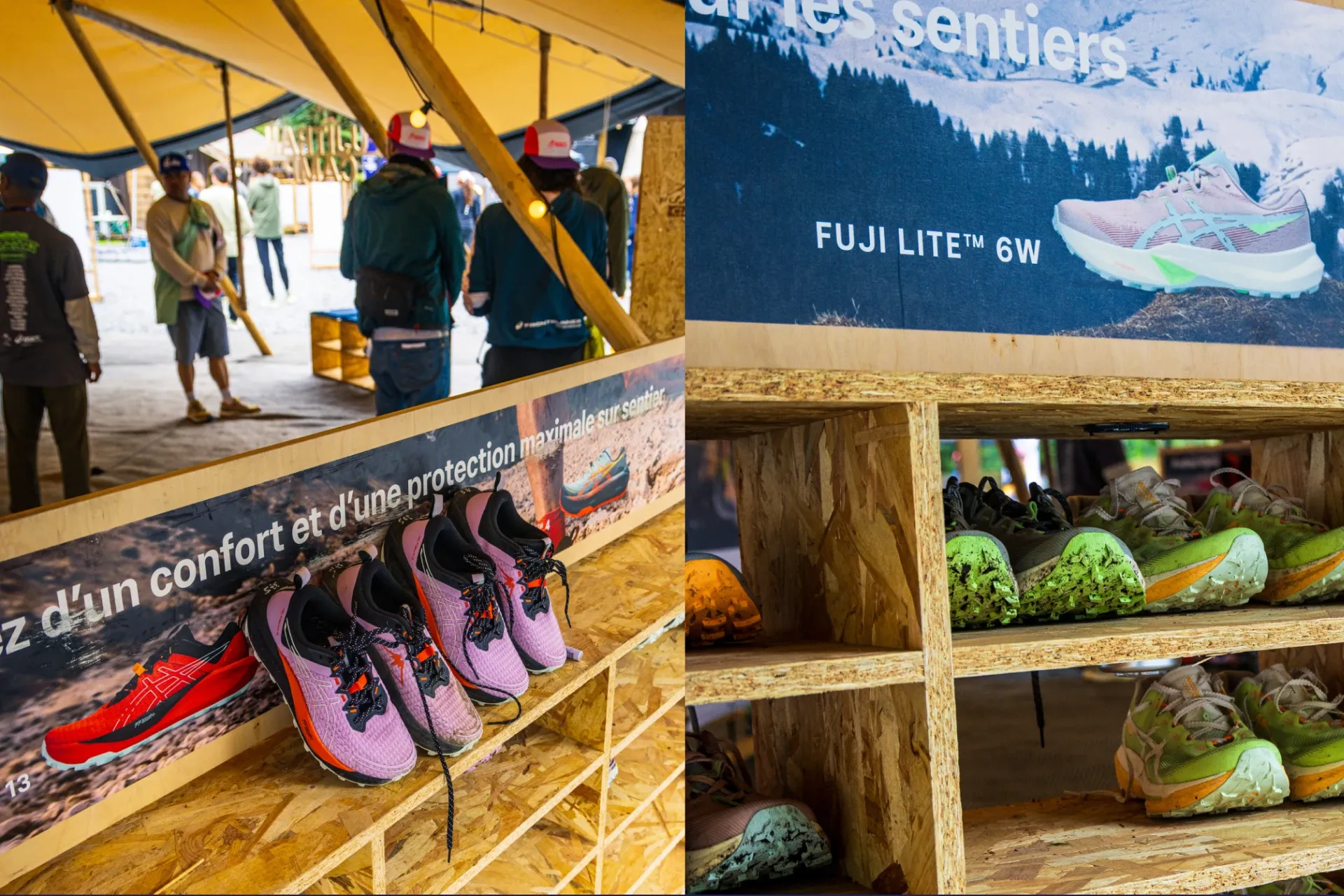 ASICS Fuji Trail Camp