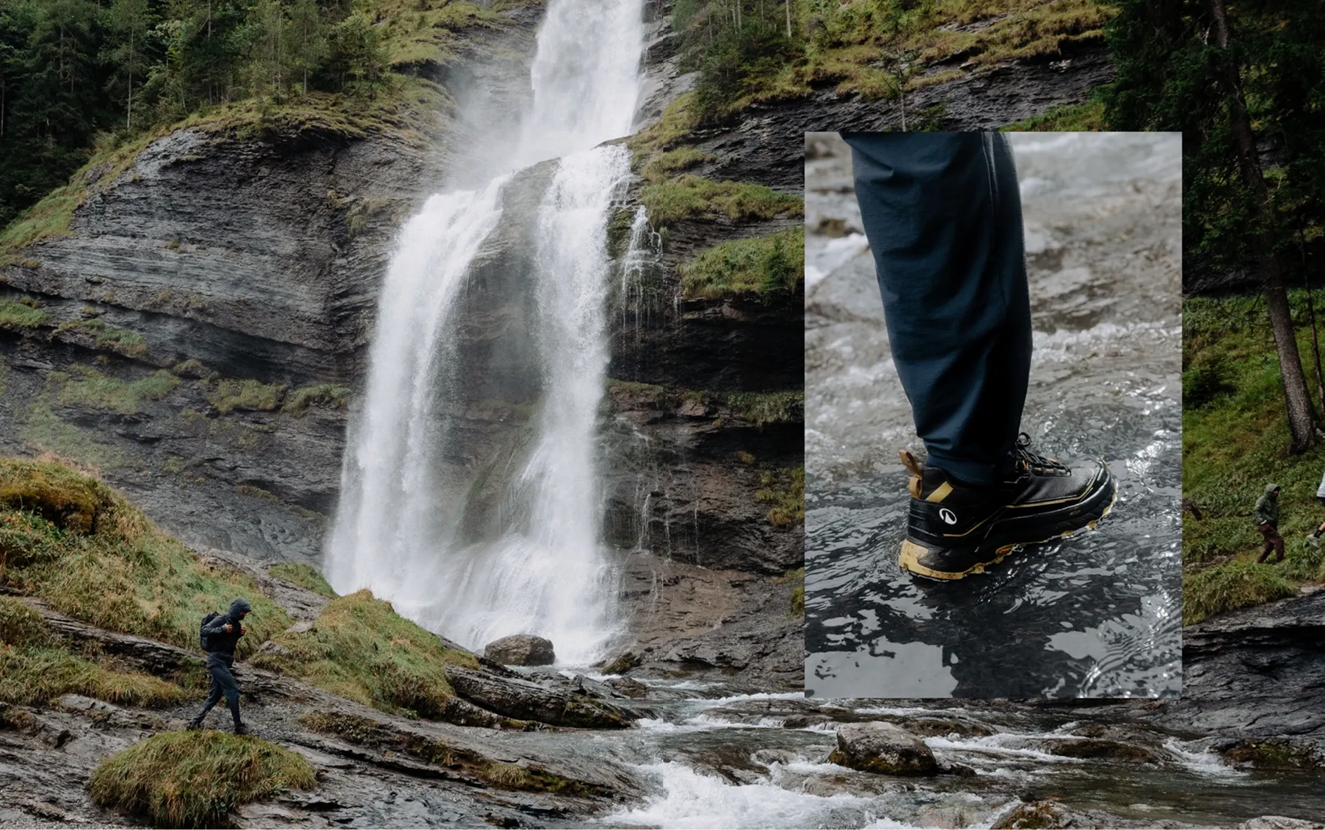 Quechua SS26 campaign, Alps