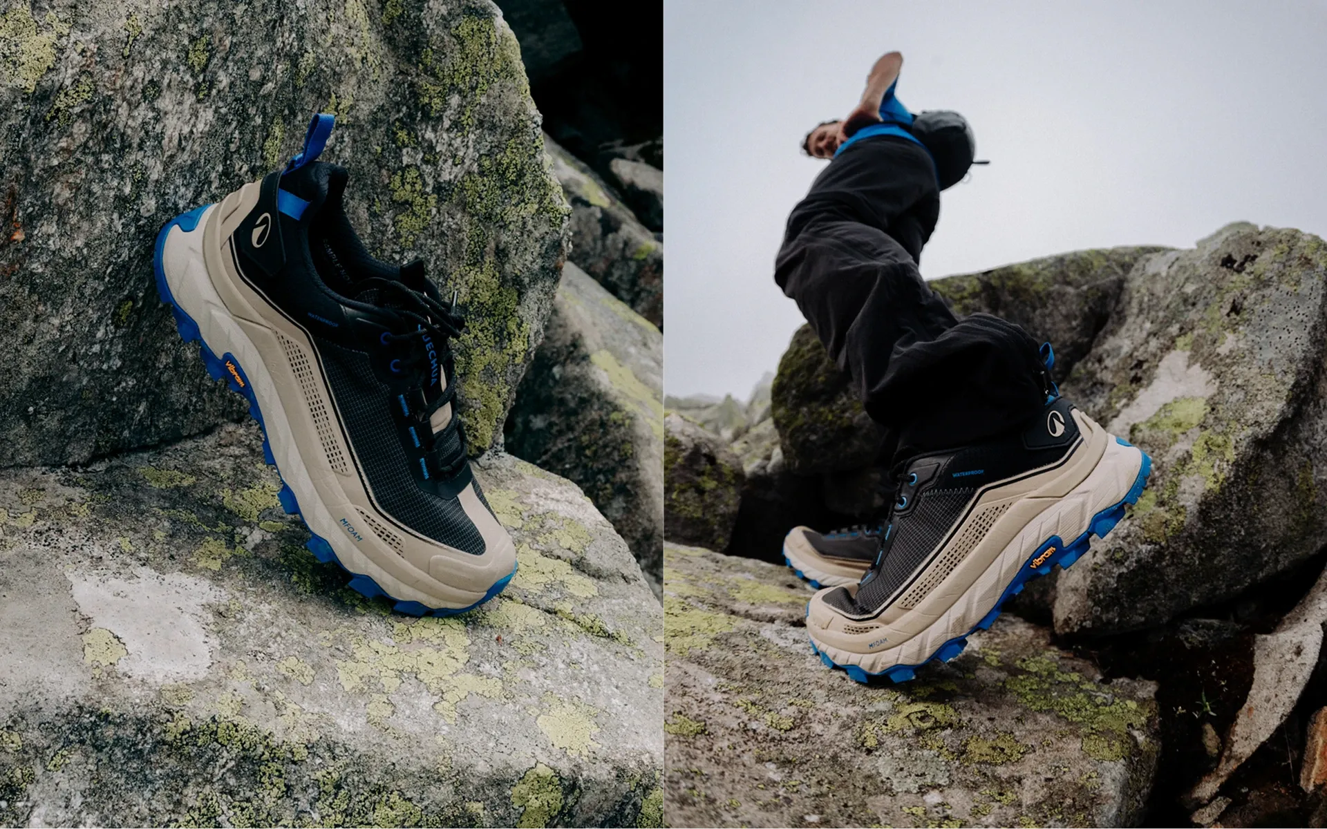 Quechua SS26 campaign, Alps
