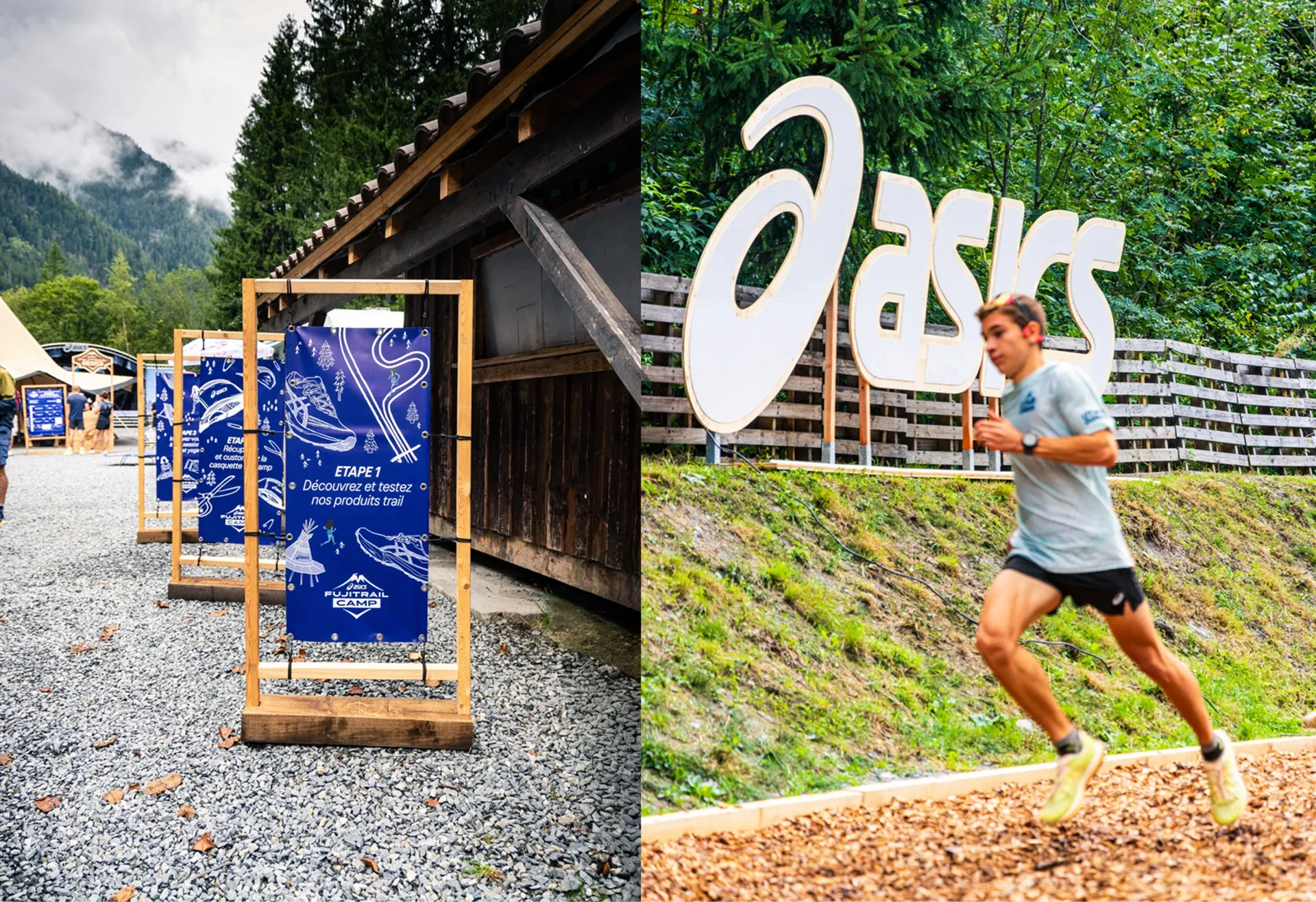 ASICS Fuji Trail Camp