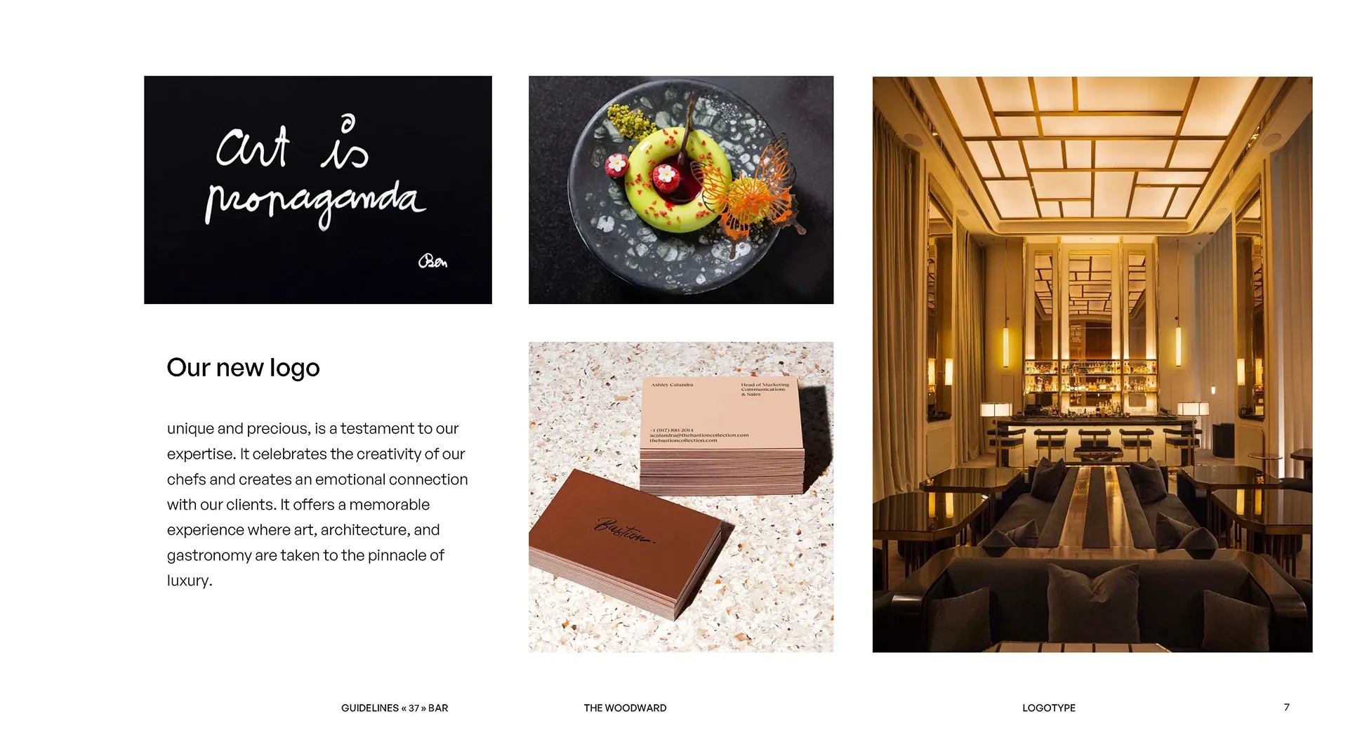 Bastion brand identity