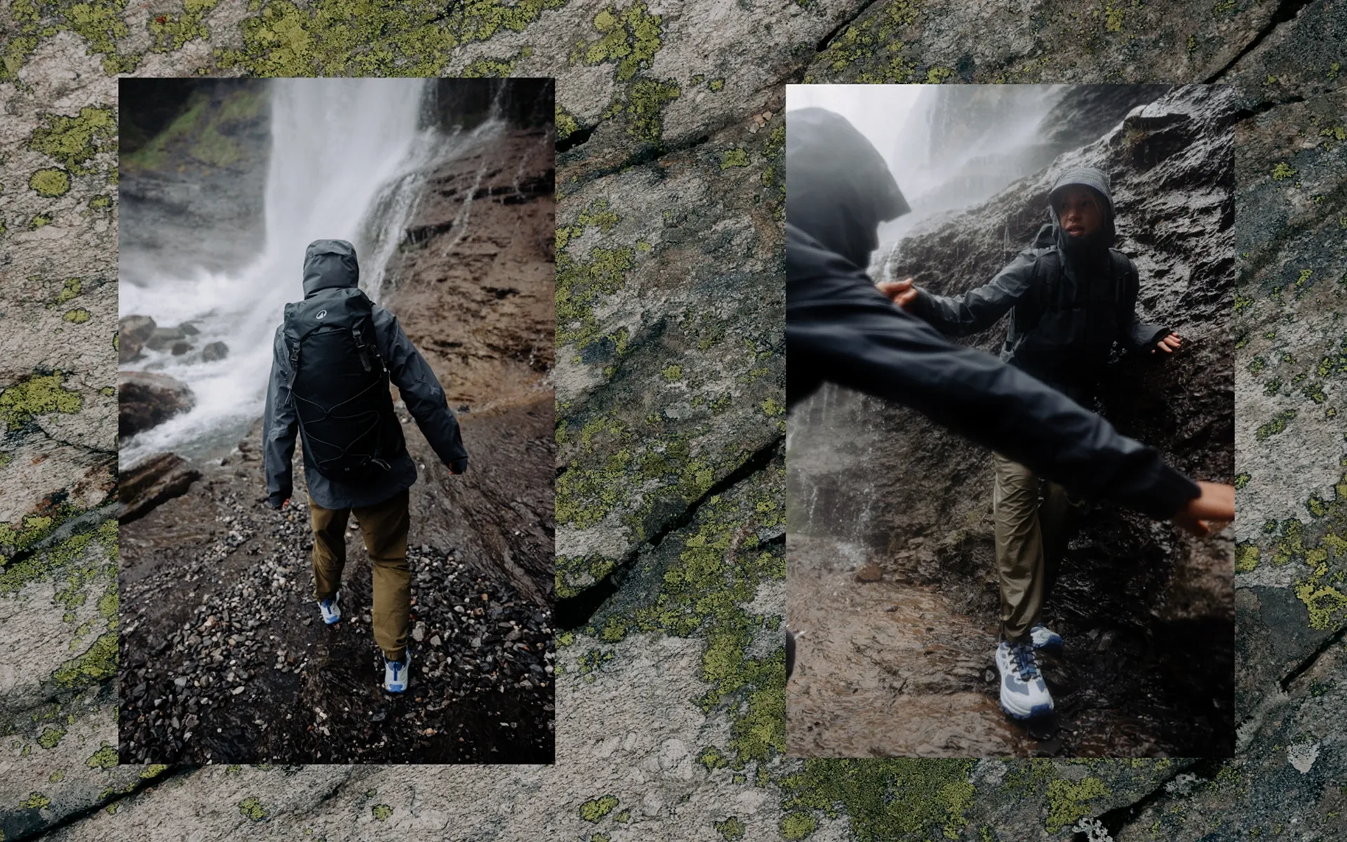 Quechua SS26 campaign, Alps