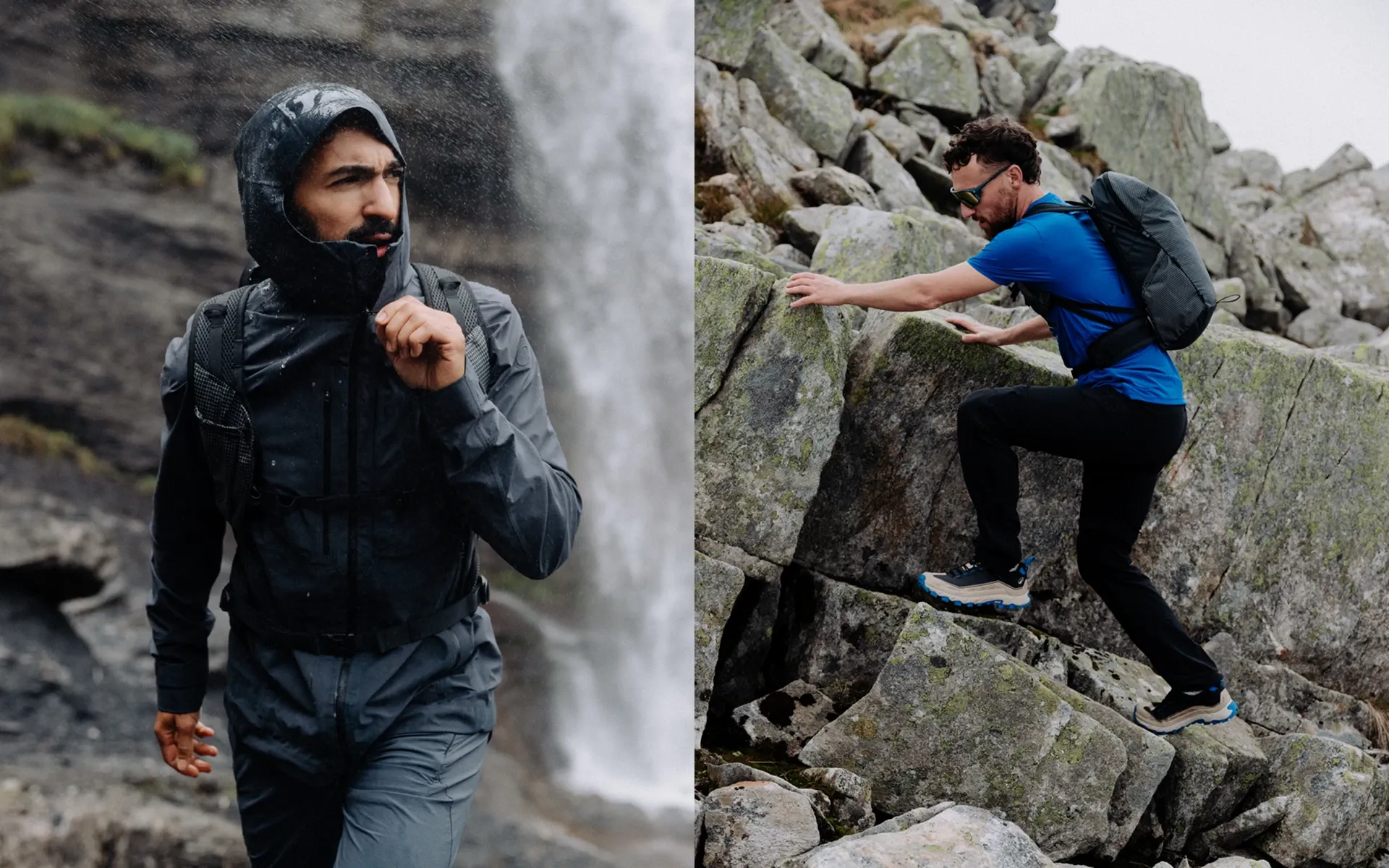 Quechua SS26 campaign, Alps