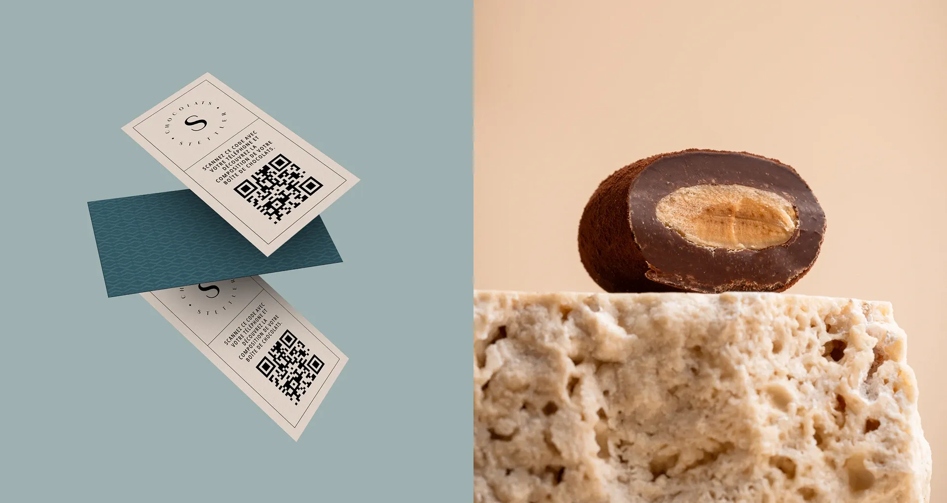 Comptoir Woodward brand identity